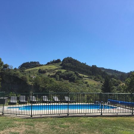 Arroes Village And Pool - Villa con piscina privada Villaviciosa  Esterno foto