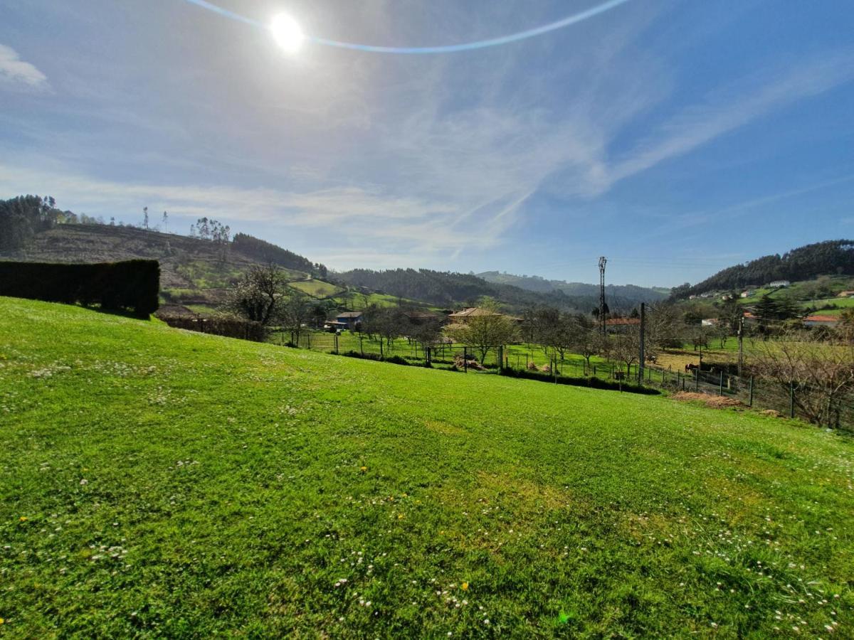 Arroes Village And Pool - Villa con piscina privada Villaviciosa  Esterno foto