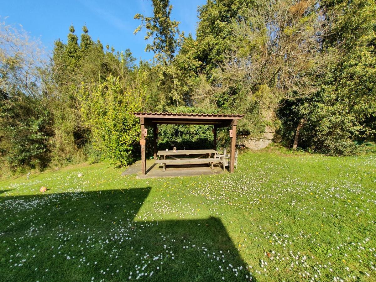 Arroes Village And Pool - Villa con piscina privada Villaviciosa  Esterno foto