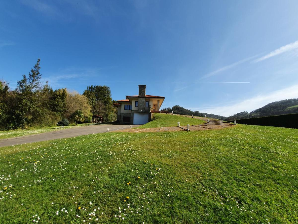 Arroes Village And Pool - Villa con piscina privada Villaviciosa  Esterno foto